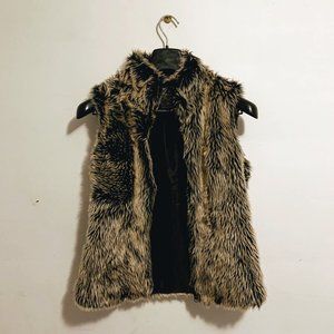 Faux Fur Vest